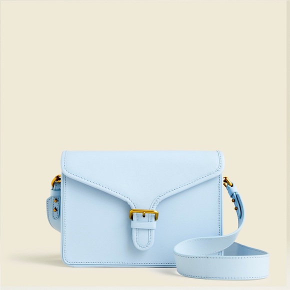 J. Crew Bags J Crew Copenhagen Satchel In Leather Nwt Poshmark